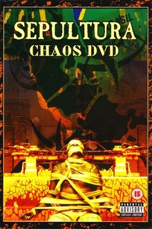 Sepultura: Chaos DVD movie poster