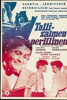 Tottisalmen perillinen movie poster