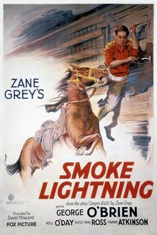 Smoke Lightning movie poster