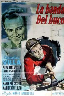 La banda del buco movie poster