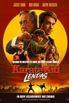 Poster do filme Karatê Kid: Lendas