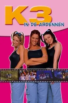 K3 in de Ardennen movie poster