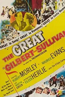 The Story of Gilbert and Sullivan movie poster