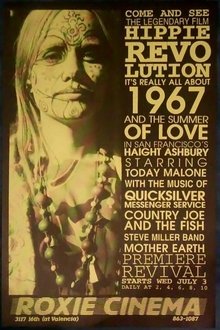 The Hippie Revolution movie poster