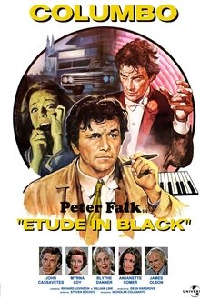 Columbo: Étude in Black movie poster