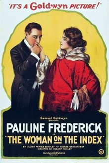 The Woman on the Index movie poster