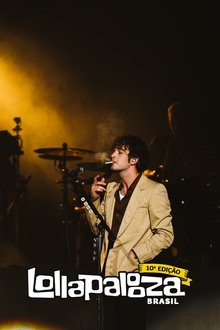 Poster do filme The 1975: Live at Lollapalooza Brazil
