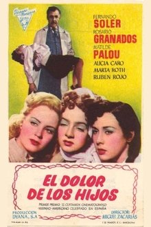 El dolor de los hijos movie poster