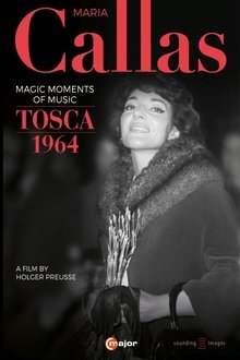 Maria Callas: Tosca 1964 movie poster