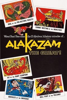 Alakazam the Great! movie poster