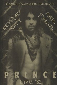 Prince - Dirty Mind New York '81 movie poster