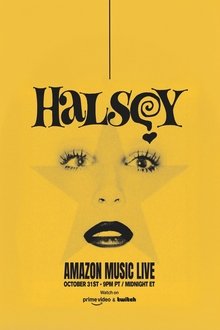 Amazon Music Live with Halsey movie poster