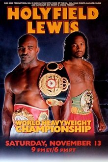 Evander Holyfield vs. Lennox Lewis II movie poster