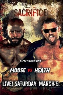 IMPACT Wrestling: Sacrifice 2022 movie poster