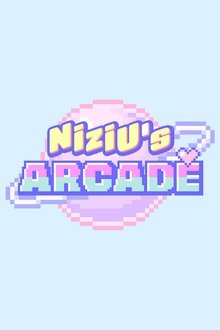 Poster da série NiziU's ARCADE