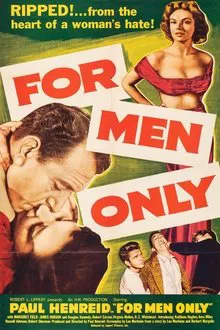 For Men Only movie poster