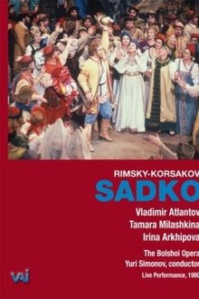 Sadko movie poster