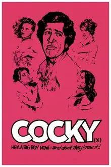 Cocky movie poster