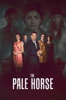 Agatha Christie's The Pale Horse tv show poster