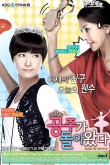 공주가 돌아왔다 tv show poster