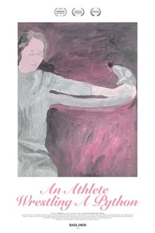 An Athlete Wrestling A Python movie poster