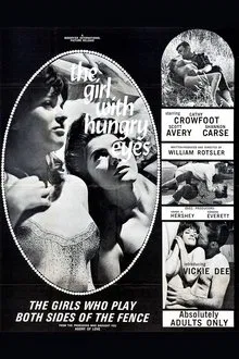 The Girl With Hungry Eyes movie poster