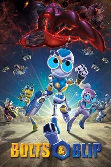 Bolts & Blip Robot Warriors movie poster