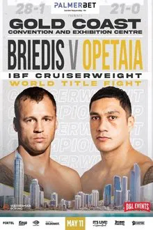 Mairis Briedis vs. Jai Opetaia movie poster