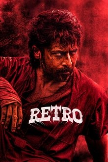 Retro movie poster