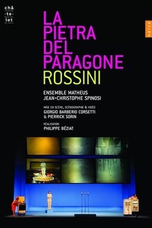 La pietra del paragone movie poster