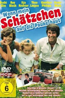 Wenn mein Schätzchen auf die Pauke haut movie poster