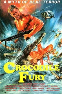 Crocodile Fury movie poster