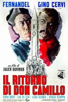 The Return of Don Camillo movie poster