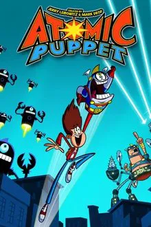 Atomic Puppet tv show poster