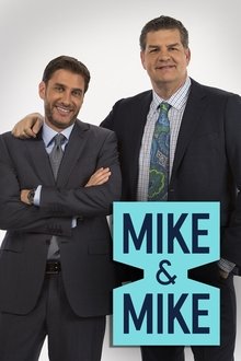 Mike & Mike tv show poster