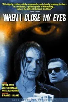 When I Close My Eyes movie poster