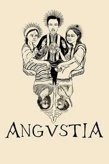 Angustia movie poster