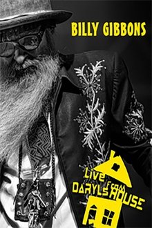 Billy Gibbons - Live from Daryl's House movie poster