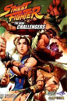 Street Fighter: The New Challengers movie poster
