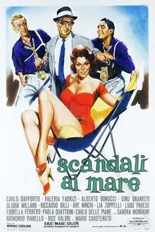 Scandali al mare movie poster