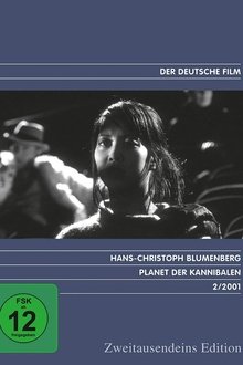 Planet der Kannibalen movie poster