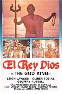 The God King movie poster