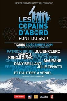 Les copains d'abord font du ski movie poster