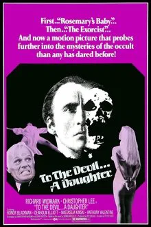 To the Devil a Daughter movie poster