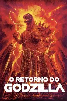 Poster do filme O Retorno do Godzilla