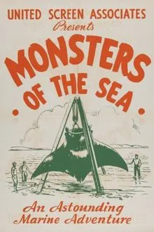 The Sea Fiend movie poster