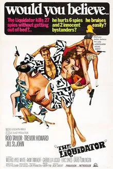The Liquidator movie poster