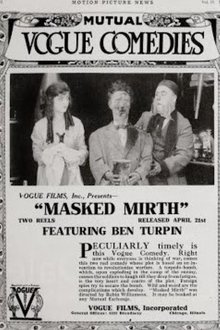 Masked Mirth movie poster