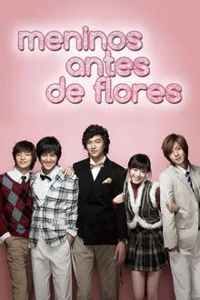 Poster da série Meninos Antes de Flores