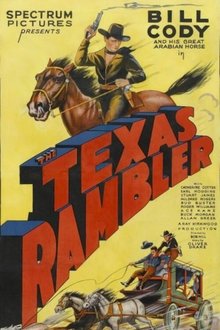 The Texas Rambler movie poster